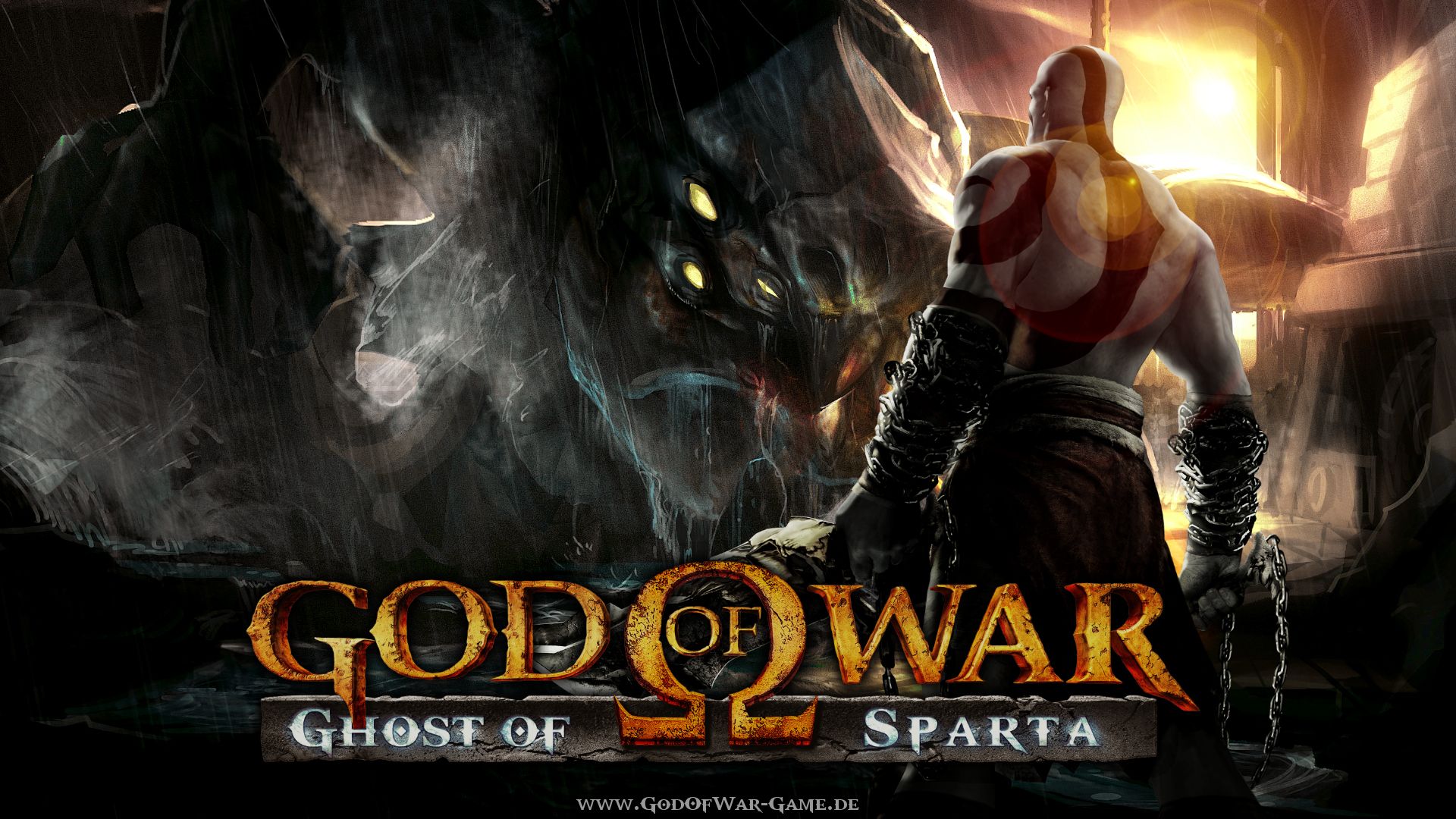 The ghost of sparta calls back to a terrible deed and an unfortunately tale. God Of War Ghost Of Sparta