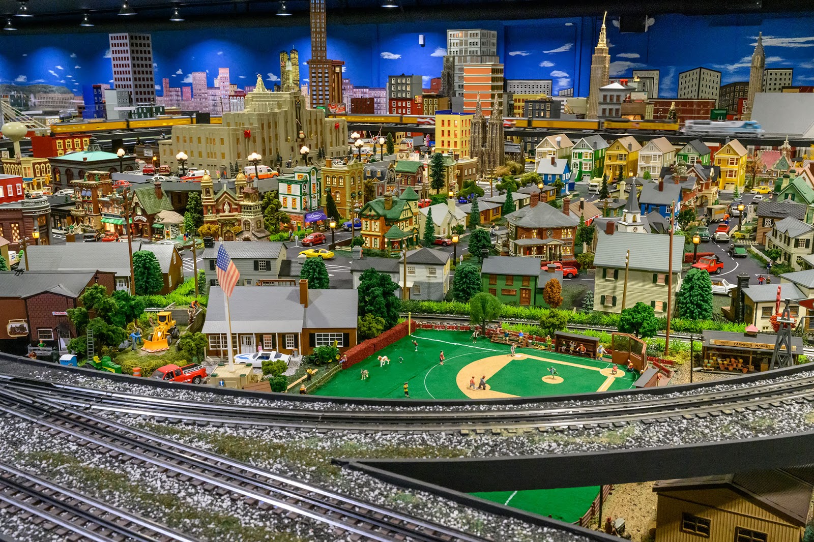 #largest #trains #layout the corner field model railroad museum & trading post. Bubba's Garage A Stop at Corner Field Railroad Museum