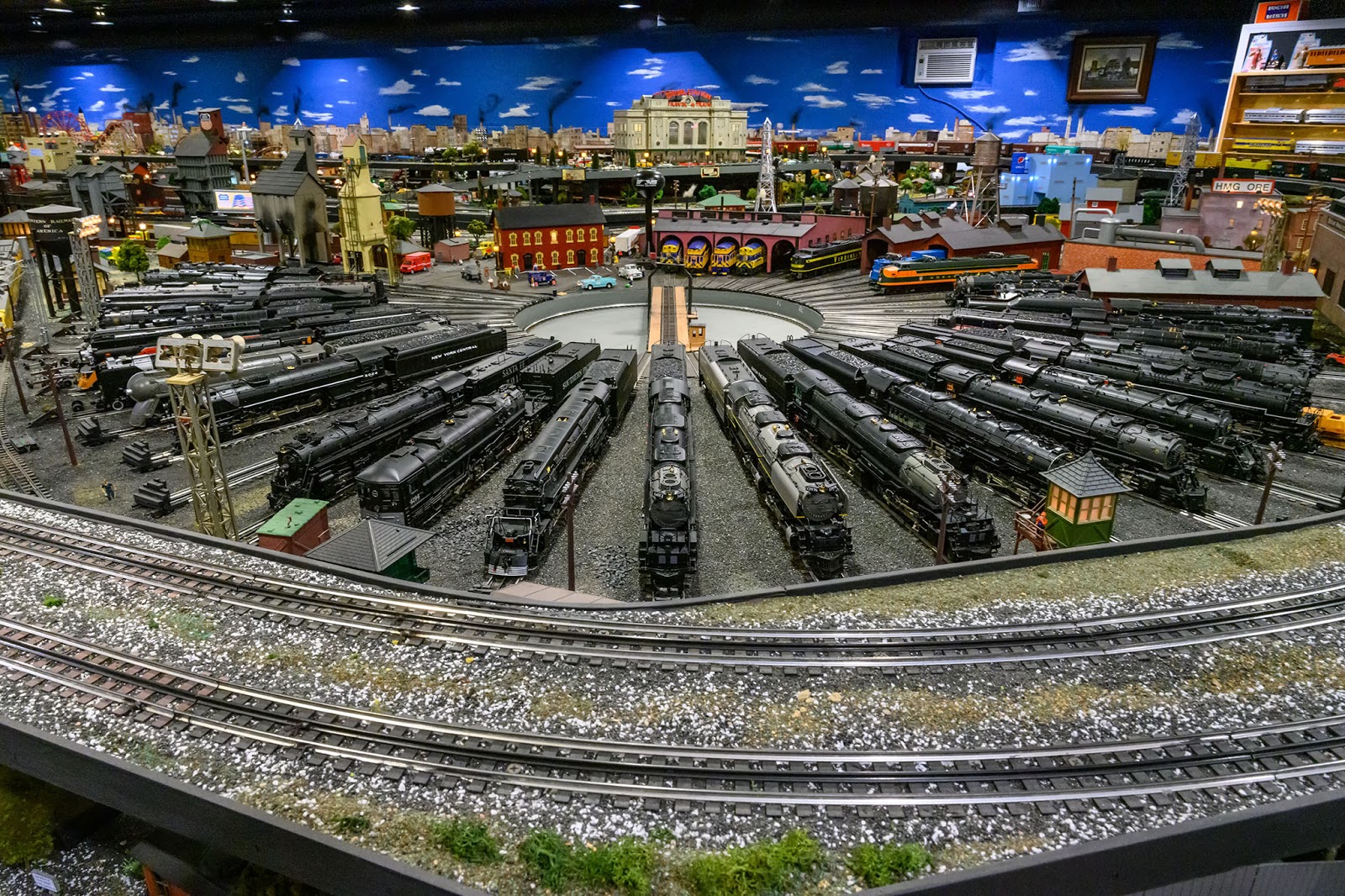 #3 of 18 things to do in middlefield. Bubba's Garage A Stop at Corner Field Railroad Museum