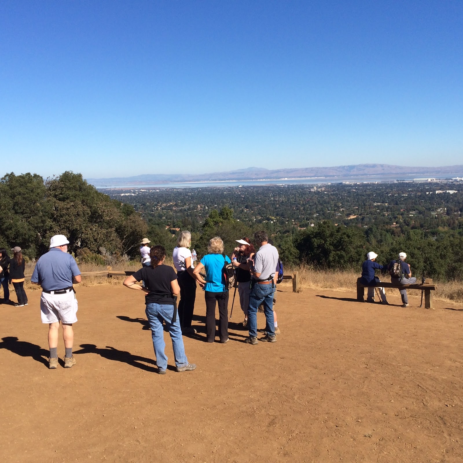 The Villages Hiking Club Rancho San Antonio County Park Hike