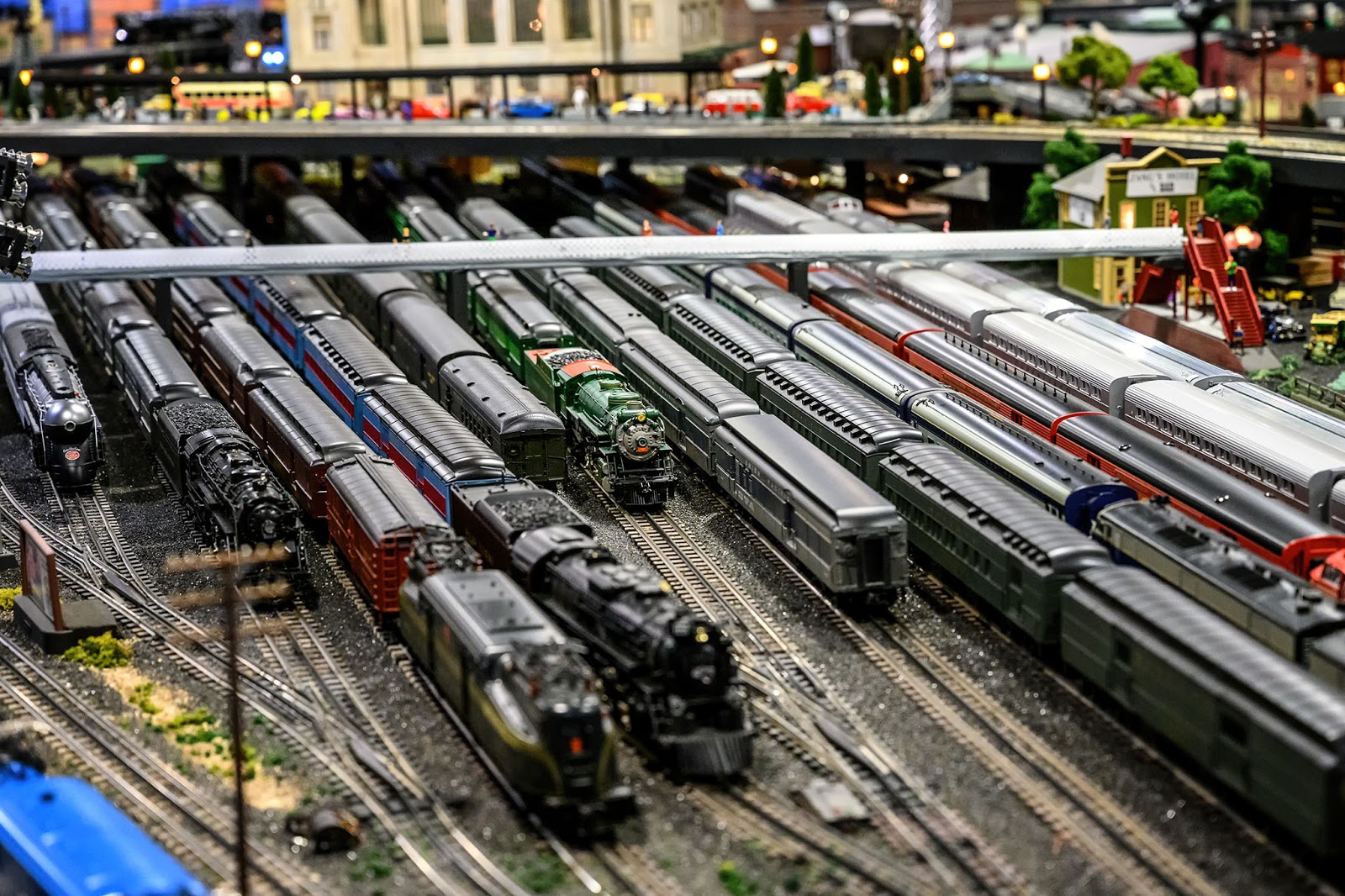 For episode 15 of the train store walk through series i visited the. Bubba's Garage A Stop at Corner Field Railroad Museum