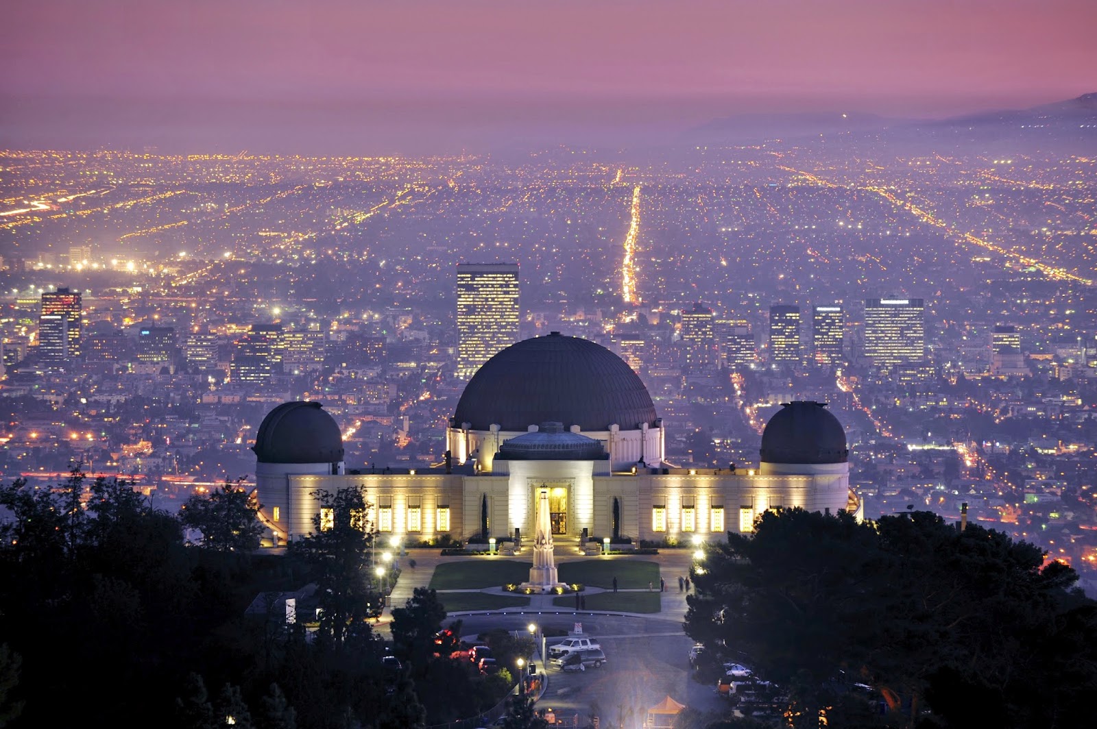 Via car 🚘 there is parking for $10 an hour at the top of griffith observatory, but parking is very. HELLO Los Angeles Griffith Park Observatory DASH Weekend Shuttle