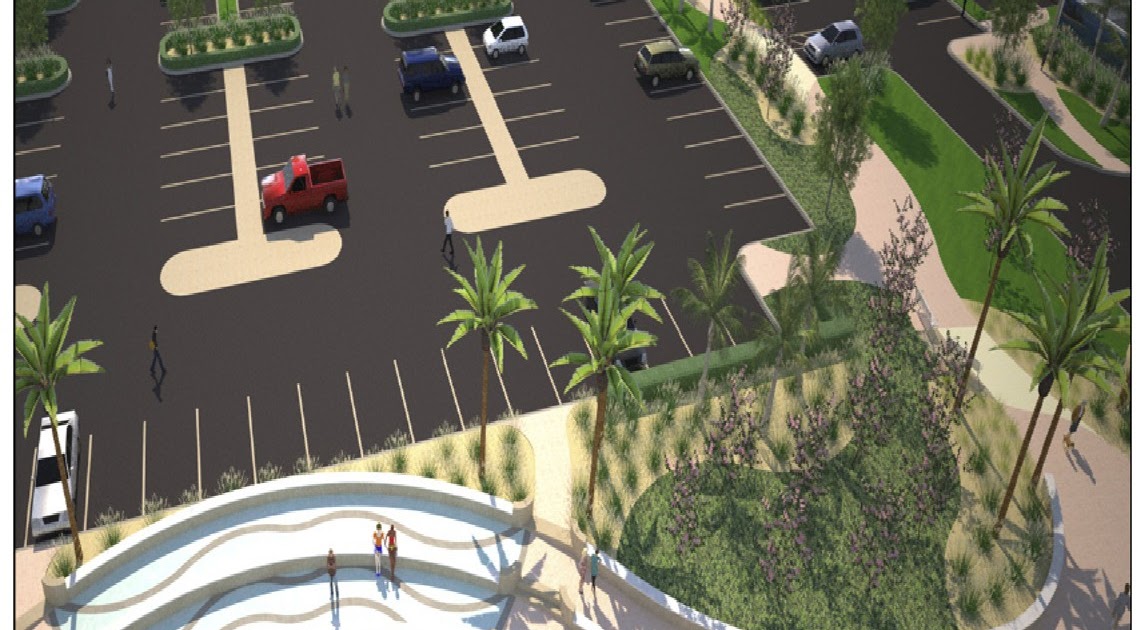 North regional courthouse parking lot. Blog by Bett Deerfield Beach Main Beach Parking Lot Plan