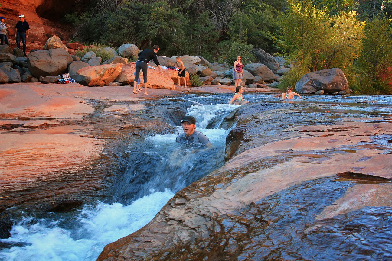 The park is generally open every day from 8 a.m. Slide Rock State Park. Sedona Arizona Adventures in Southern California