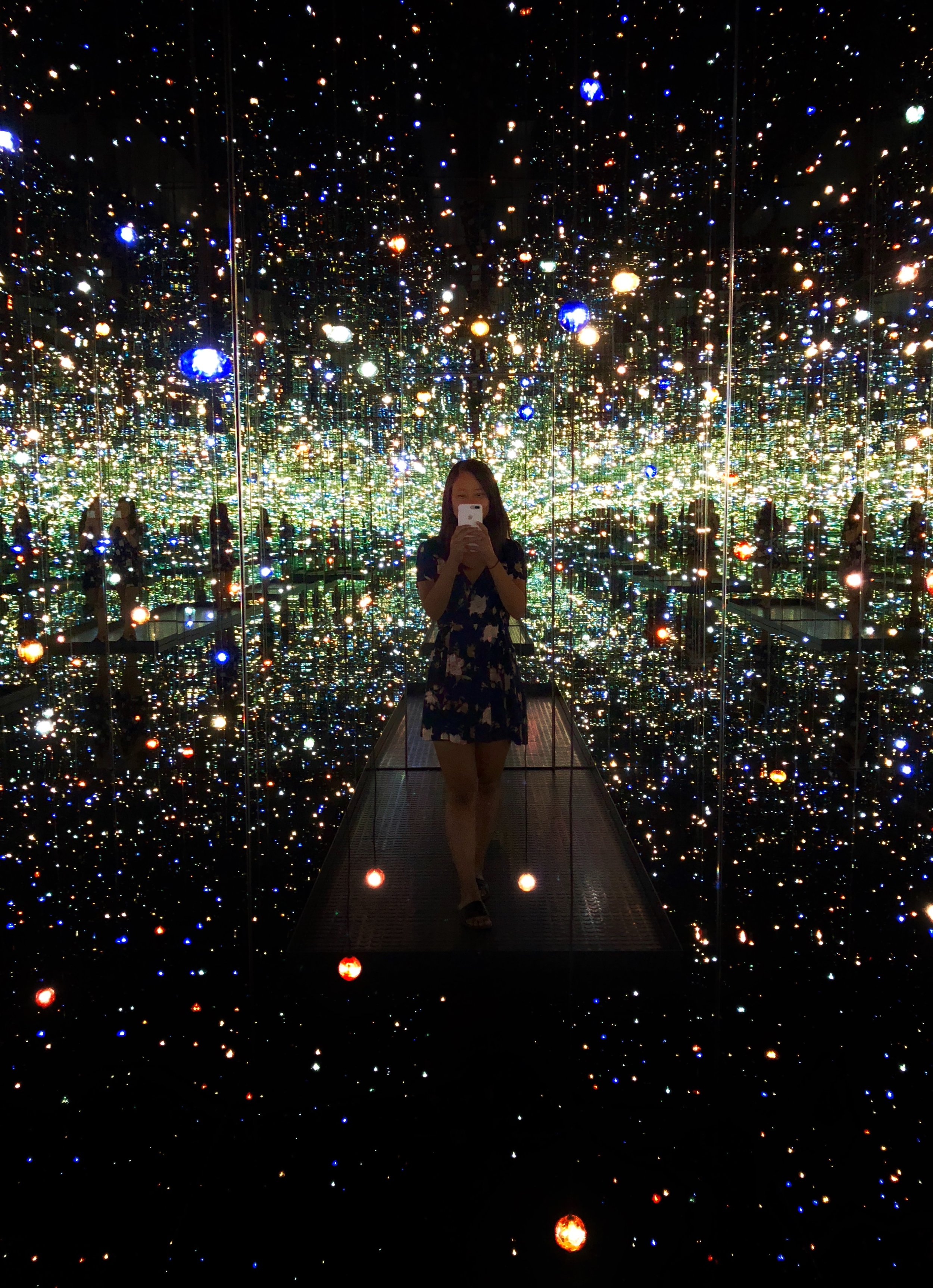 The Broad How to See the Infinity Mirrored Rooms — Cloris Creates