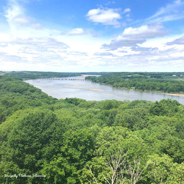 Web scenic park in the woodlands of the platte river valley. A Little Time and a Keyboard Nebraska Waterfall and Natural Trails