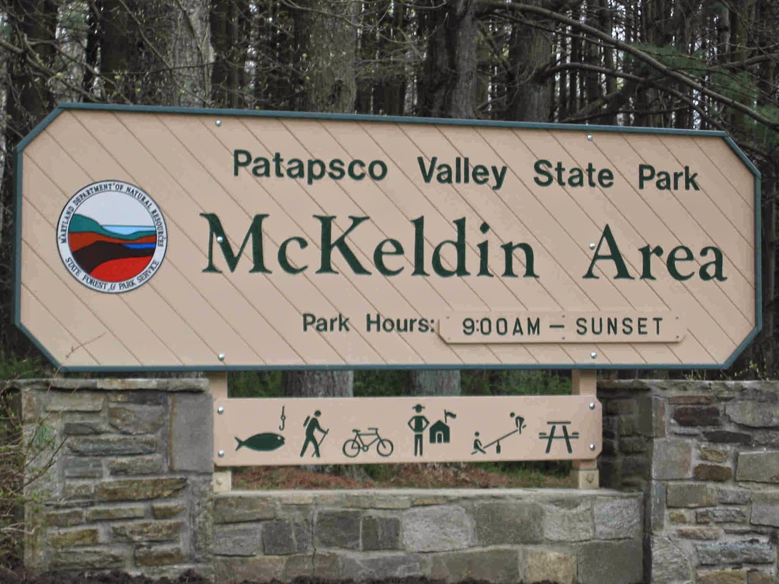 On the return trip you will hike. HoCo Connect Hiking the Patapsco Mckeldin trail