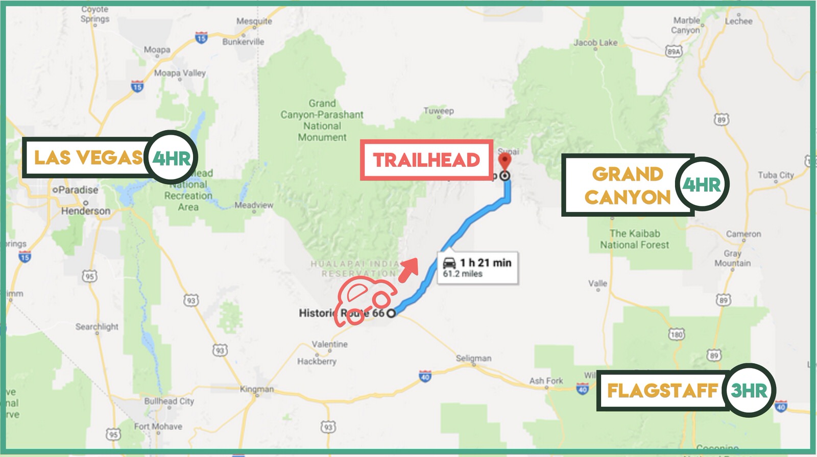 The Ultimate 2023 Havasu Falls Hike Trail Guide — She Dreams Of Alpine