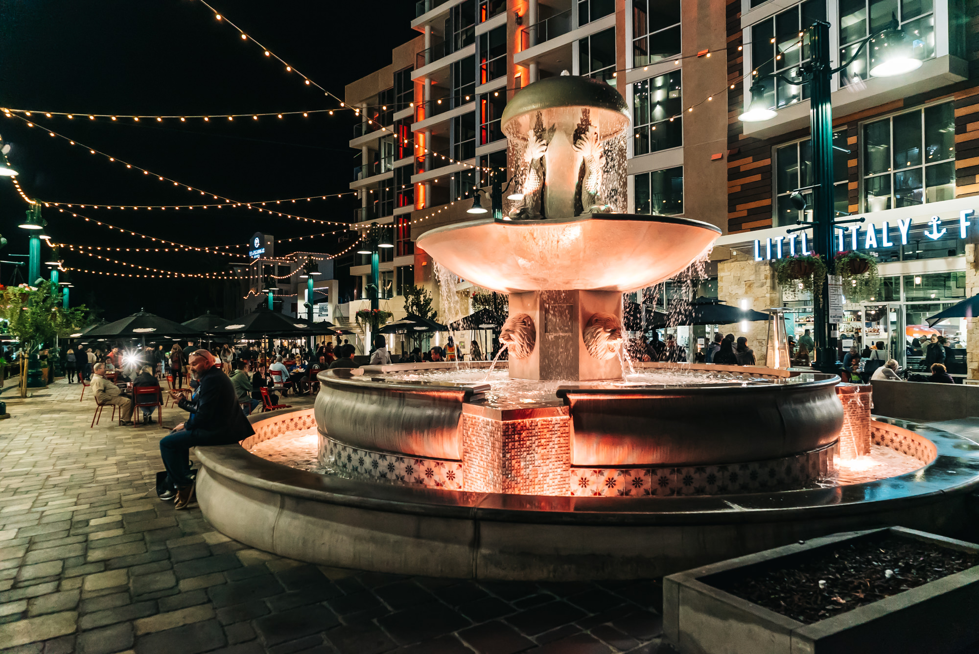 Get gelato from little italy food hall 11. 13 Things To Do in Little Italy, San Diego That Have Nothing To Do With