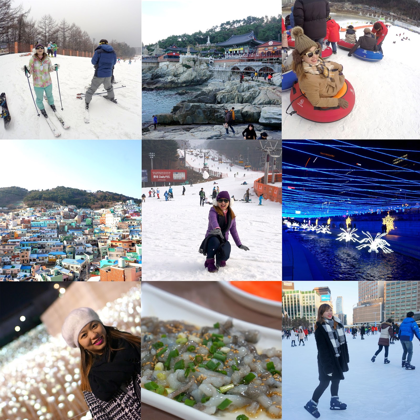 Web when visiting busan for a day trip, you’re likely travelling from seoul, daejeon, gwangju, jeju or another south korean city. Walk with Cham 9 Days Winter Itinerary and Estimated Expense in Seoul