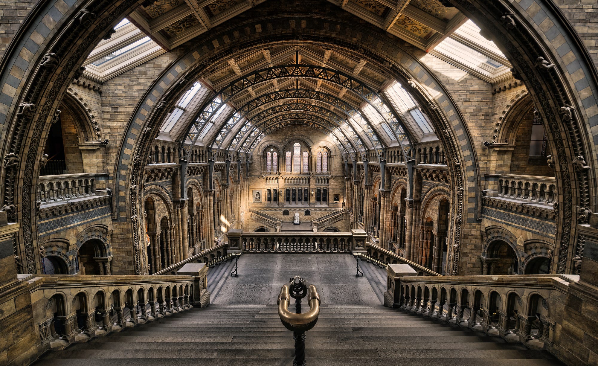 What is there to do at the museum? How to photograph the Natural History Museum in London