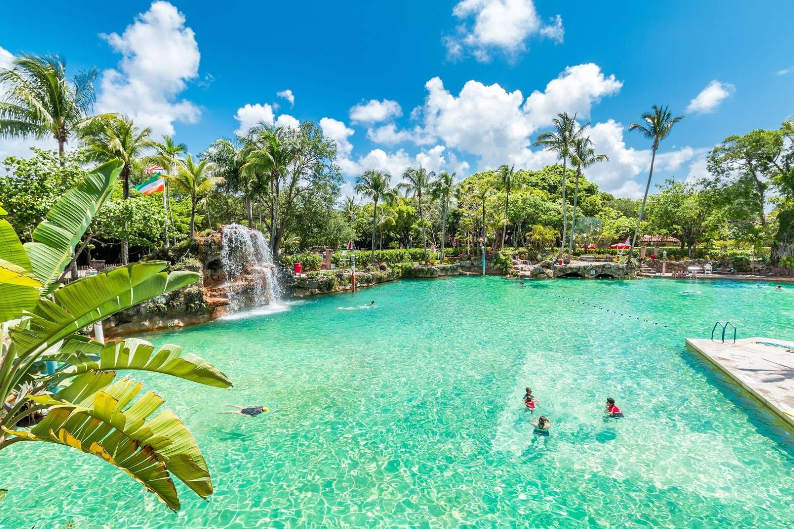 Things to do in coral gables: What better way to break up a road trip then a dip in a springfed pool