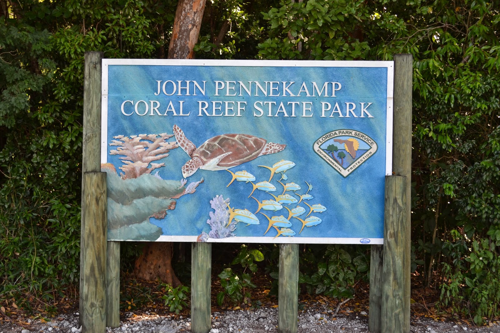 No Bad Days RVing John Pennekamp Coral Reef State Park